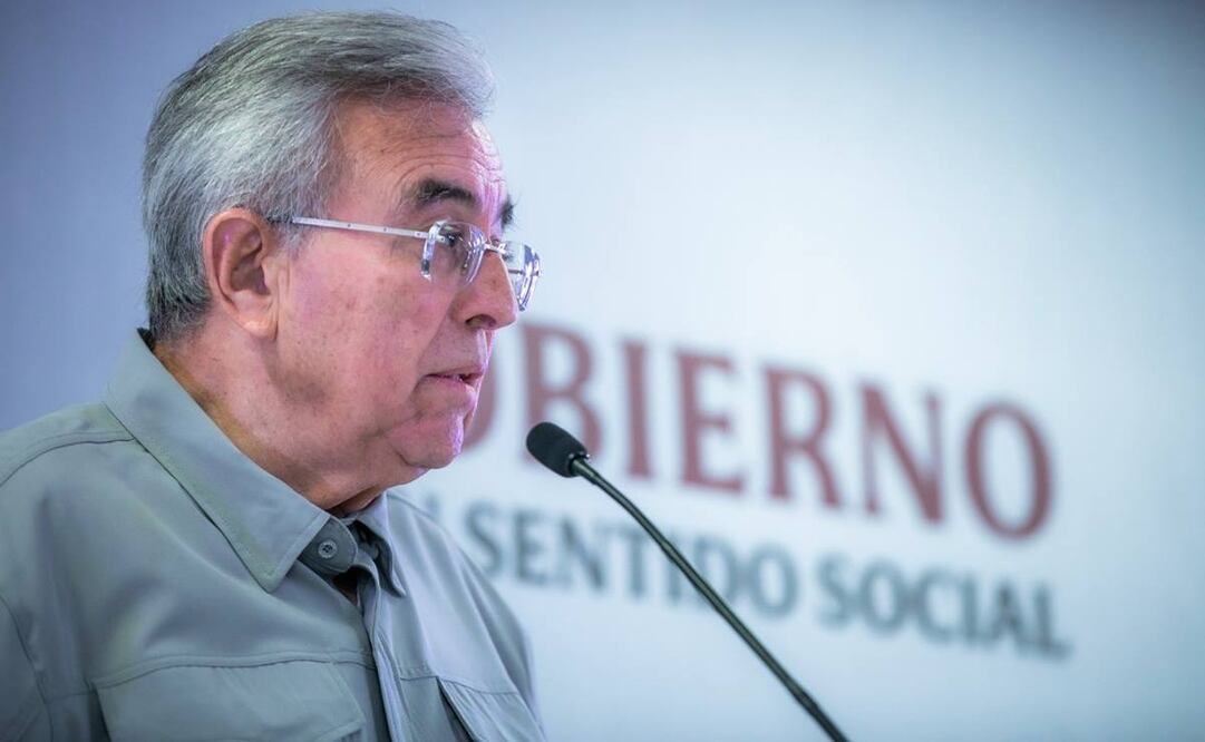 Gobernador de Sinaloa, Rubén Rocha / Foto: ESPECIAL