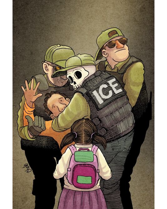 Agencia de muerte. Cartón: CHELO