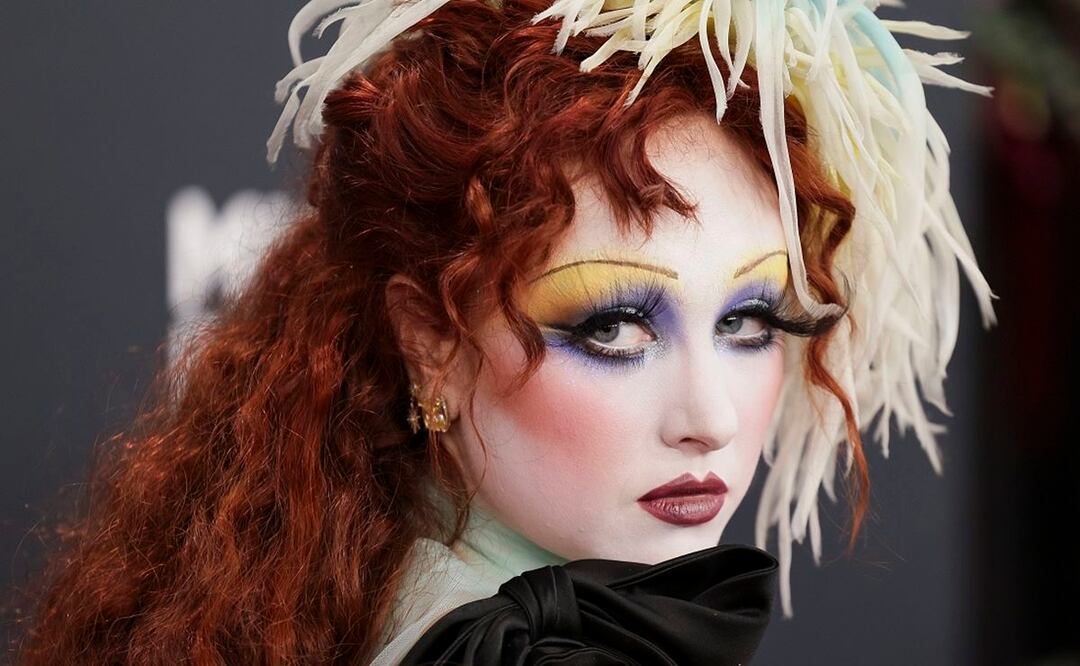 Chappell Roan en la alfombra roja de los Premios Grammy celebrados en 2025. Foto: EFE