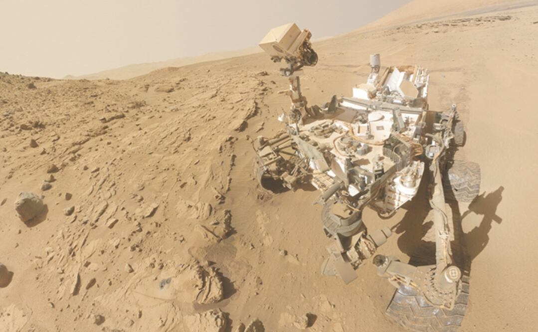 Foto: AP Photo/NASA, JPL-Caltech, MSSS, archivo