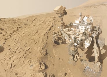 Marte tuvo inundaciones gigantes; sus depósitos, hallados por la NASA