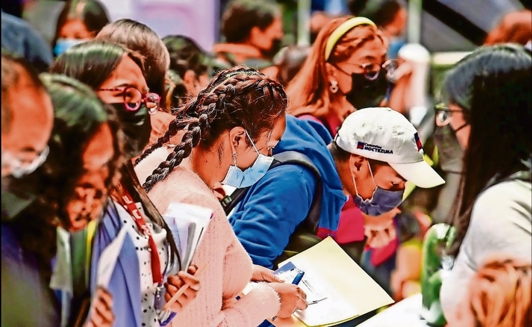 En el último trimestre del año pasado se generaron 845 mil empleos ocupados por mujeres, de los cuales 568 mil fueron plazas informales. Foto: Archivo / EL UNIVERSAL