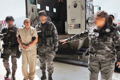 Extraditan a ex colaborador de 'El Chapo' Guzmán