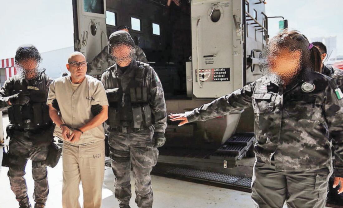 La PGR entregó en el aeropuerto de Toluca a los dos narcotraficantes que solicitaban las autoridades estadounidenses (ESPECIAL)