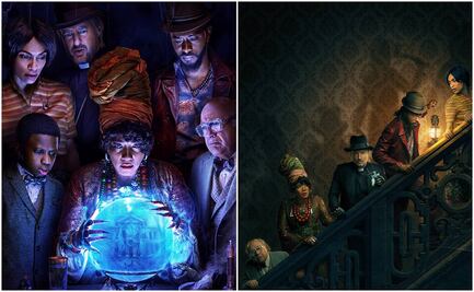 Así se crearon los efectos más espeluznantes de "La casa embrujada"