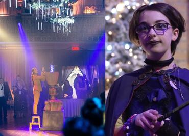 ¿Fan de Harry Potter? Vuelve a la CDMX "El Gran Baile de Invierno”, te damos los detalles