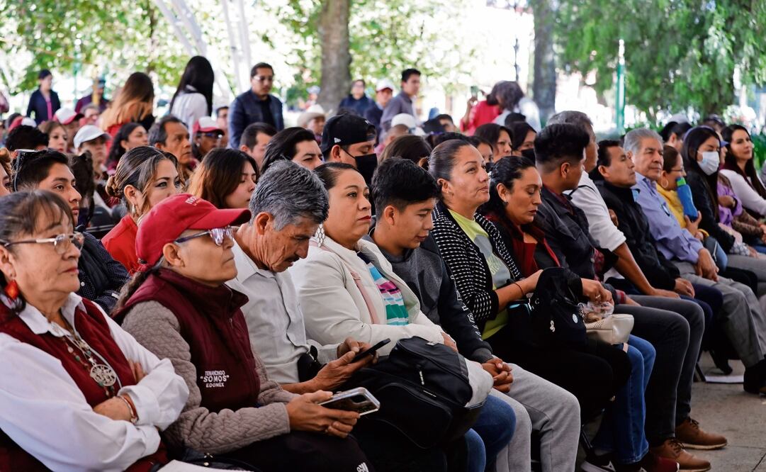Foro organizado realizado en noviembre pasado, en Toluca, para promover la reforma judicial. Foto: Archivo | El Universal