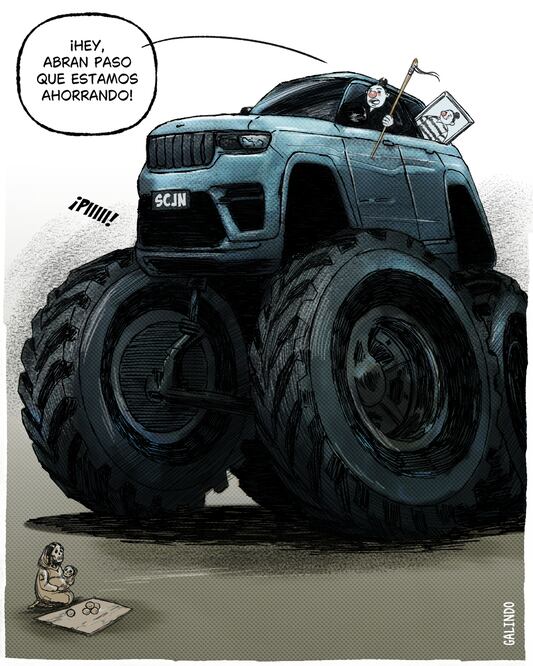 Cartón de Galindo