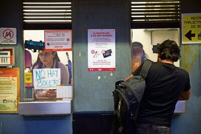 Adiós a boletos de Metro, sorprende a usuarios