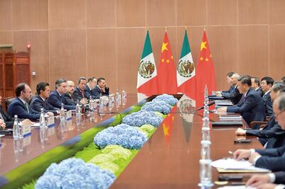 EPN busca estrechar relaciones con China