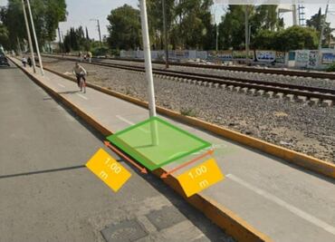 Demolerán ciclovía en Tultitlán por obras del Tren de Pasajeros México–Querétaro