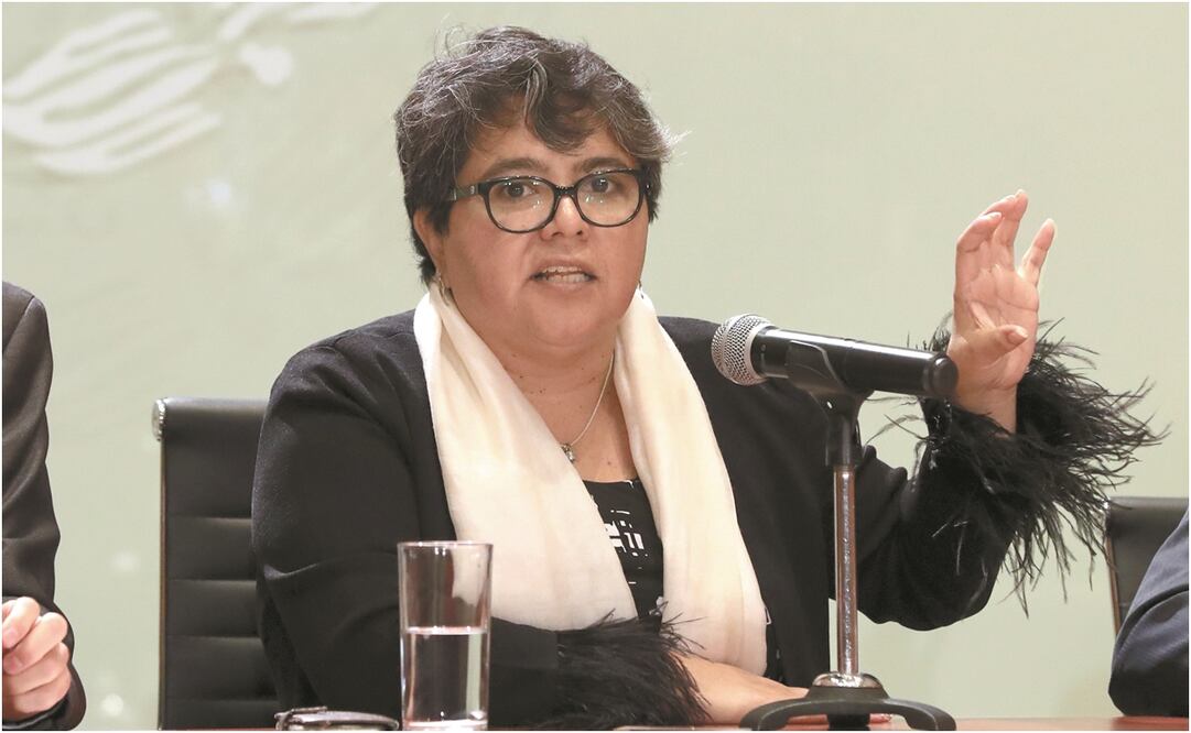 Secretaria de Economía, Raquel Buenrostro. Foto: Archivo