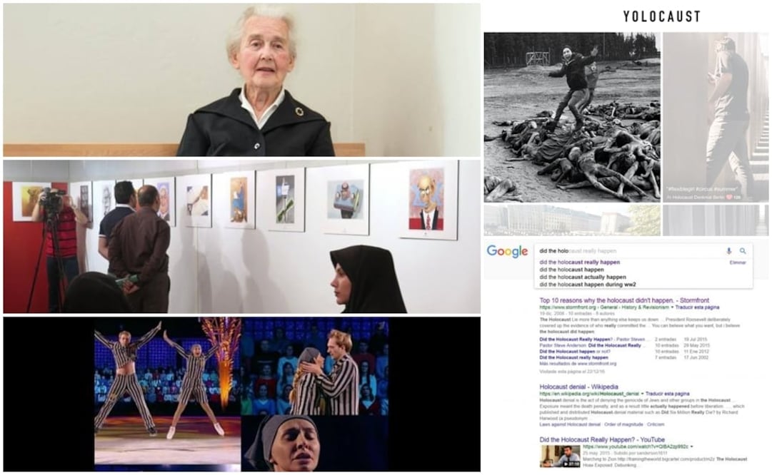 Foto: Archivo / Instagram / Captura yolocaust.de