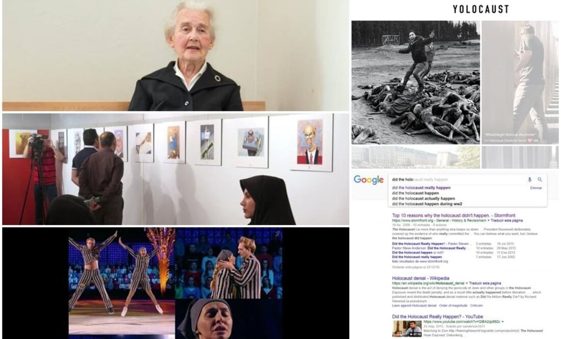 Foto: Archivo / Instagram / Captura yolocaust.de
