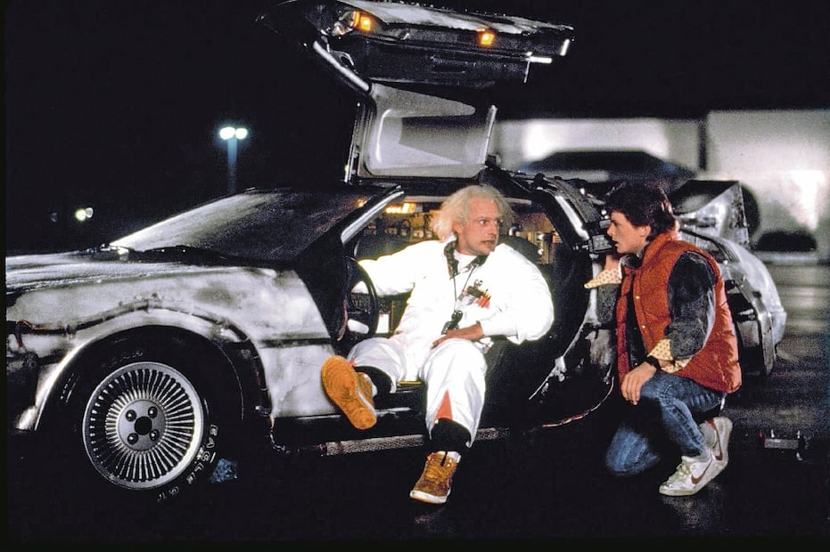 Volver al Futuro cumple 40 años. Foto: Archivo El Universal