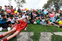 ¡Más “fubol”!  Entregan cancha en Ecatepec