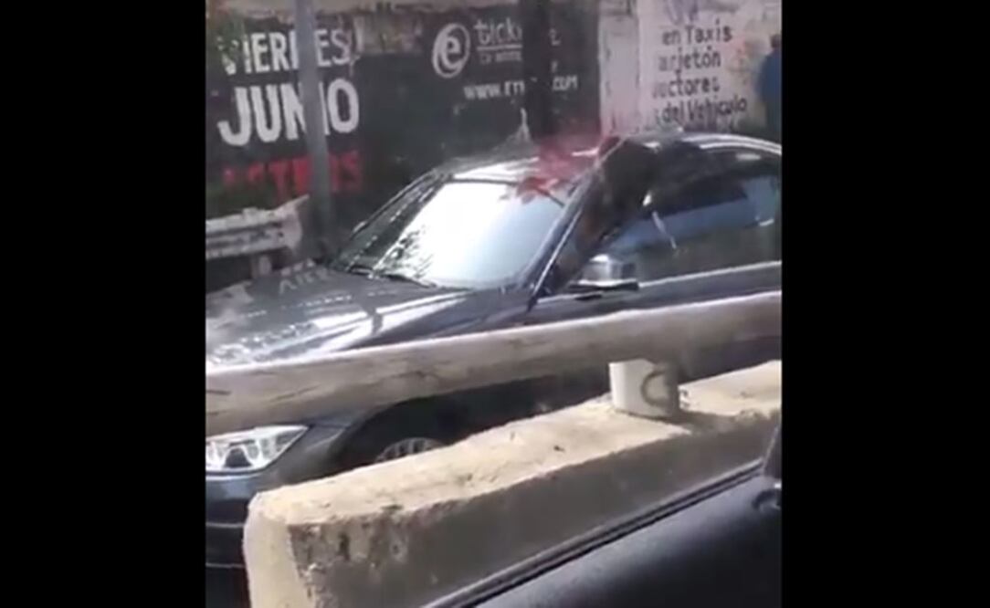 Graban otro asalto en el Periférico