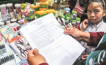 ¿Cuánto cuesta surtir la lista de útiles?