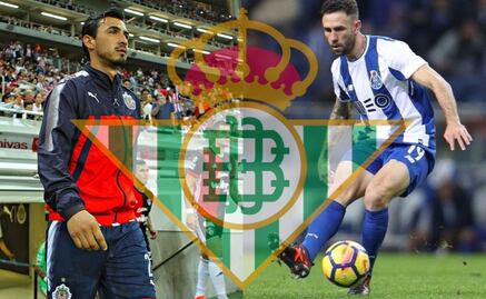 Alanís y Layún podrían llegar al Real Betis