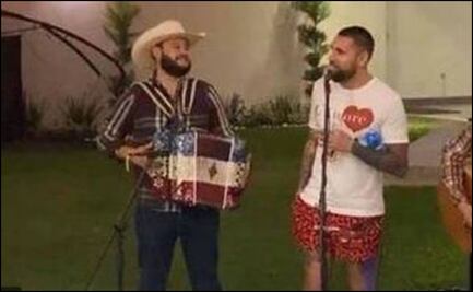 Cantante cuenta detalles de la fiesta de Jonathan Orozco 