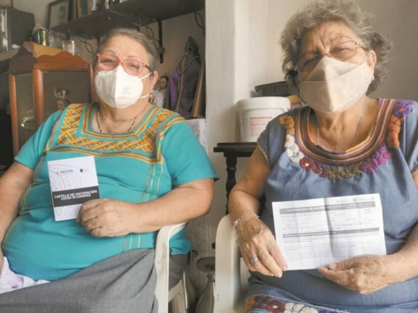 El éxodo por la vacunación: zapotecos se van a Chiapas