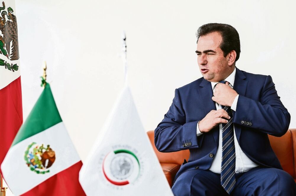 José Yunes Zorrilla (PRI) Presidente de la Comisión de Hacienda del Senado (GERMÁN ESPINOSA. EL UNIVERSAL)