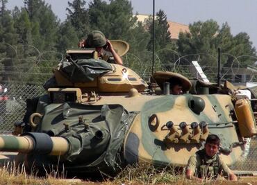 Ejército turco informa que ha matado a 12 rebeldes kurdos