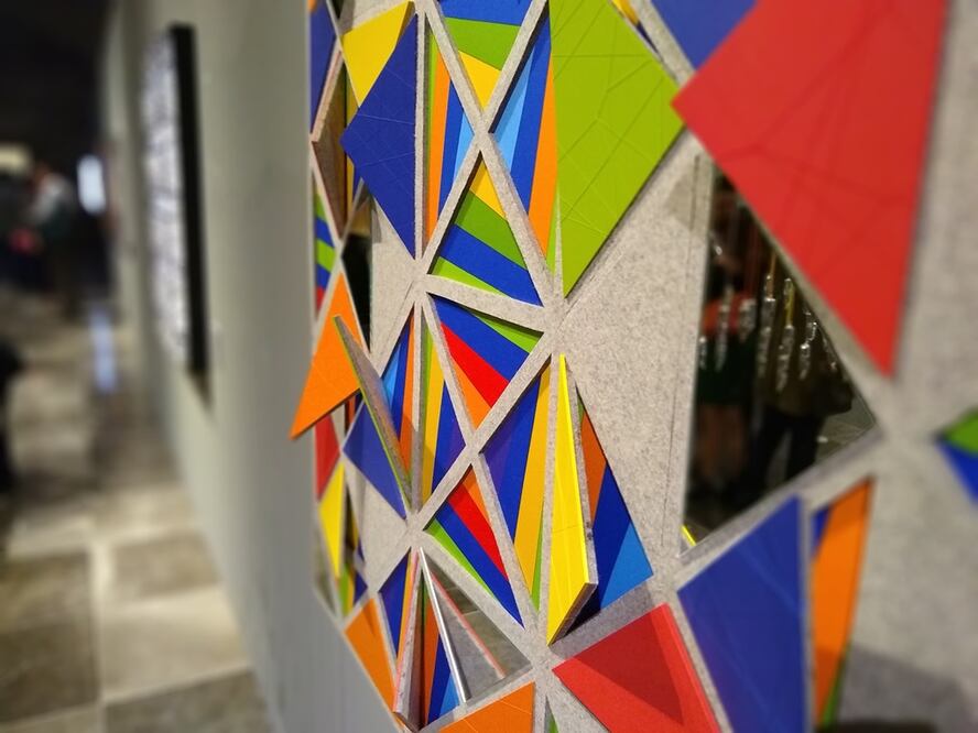 Irene Zundel se caracteriza por la abstracción, los colores y la luz / Foto: irenezundel.com