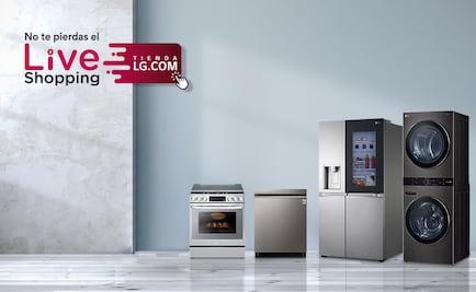 LG Electronics realizó su primer Live Shopping con ofertas exclusivas, en tiempo real
