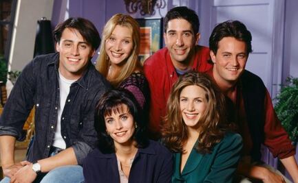 Cómo lucirían los protagonistas de la serie “Friends” si fuesen niños, según una IA