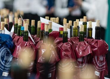 México se lleva 18 medallas en mundial de vinos