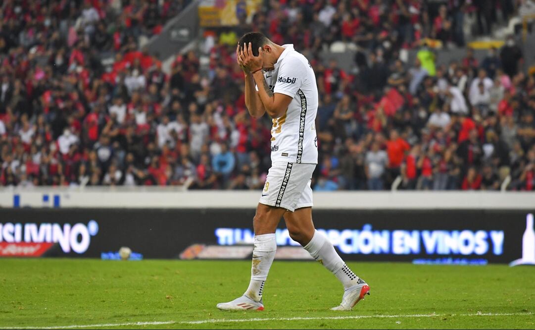 La miserable liga de los Pumas