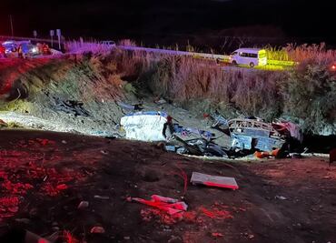 Fallecen 15 turistas de Guanajuato en accidente carretero en Nayarit