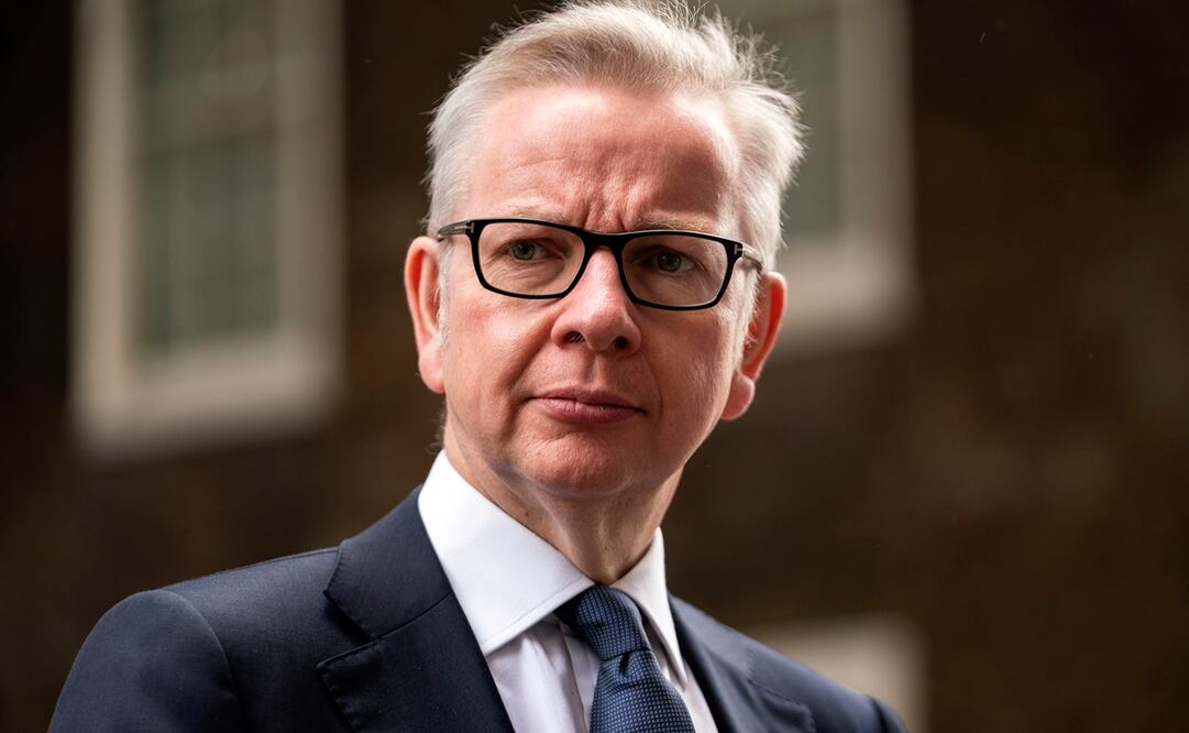 El ministro del Gabinete del Reino Unido, Michael Gove, se aisló por posible caso de coronavirus en su familia (Foto: EFE)