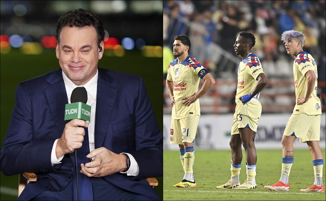 David Faitelson se mofó de América por llave con Pachuca: “En Coapa hace frío”