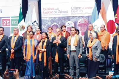 Bautizan corredor de CH con nombre de arquitecta mexicana