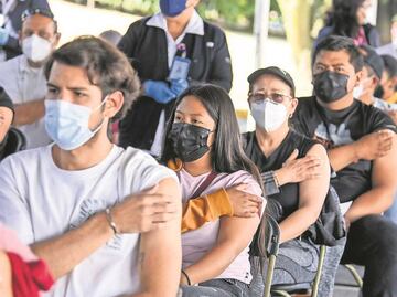 Anuncian en CDMX vacunación para rezagados desde los 15 años