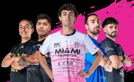 La Pro Padel League llega a Guadalajara; disputa su segunda parada fuera de Estados Unidos