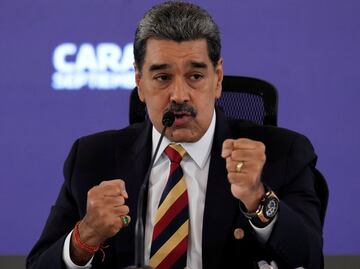 Maduro insta a Trump a evitar una "guerra interminable"; pide "paz"