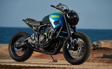 XSR700 Yard Built