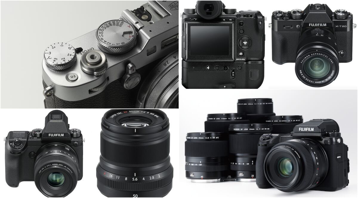 La serie XF se complementa con el elegante y ligero: lente FUJINON XF50mmF2 R WR