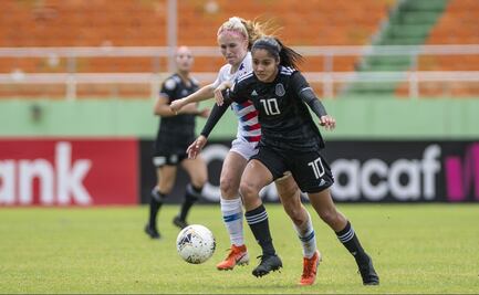 Selección Mexicana Femenil  Sub 20 cae ante Estados Unidos en la final del premundial 