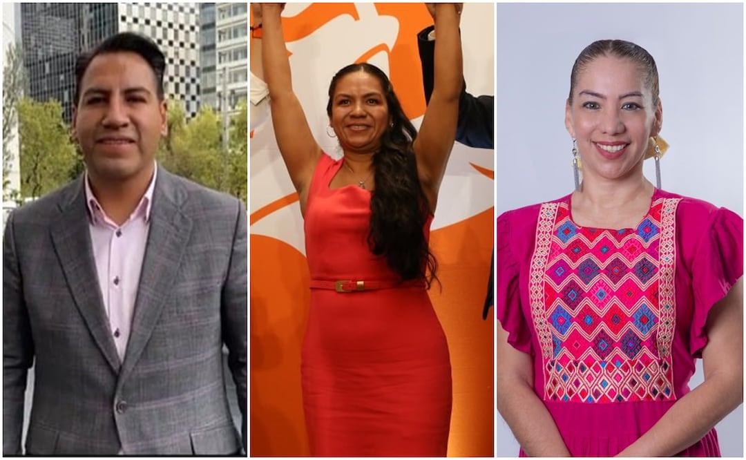 Eduardo Ramírez Aguilar,  Karla Irasema Muñoz Balanzar y Olga Luz Espinosa Morales. Foto: Especial