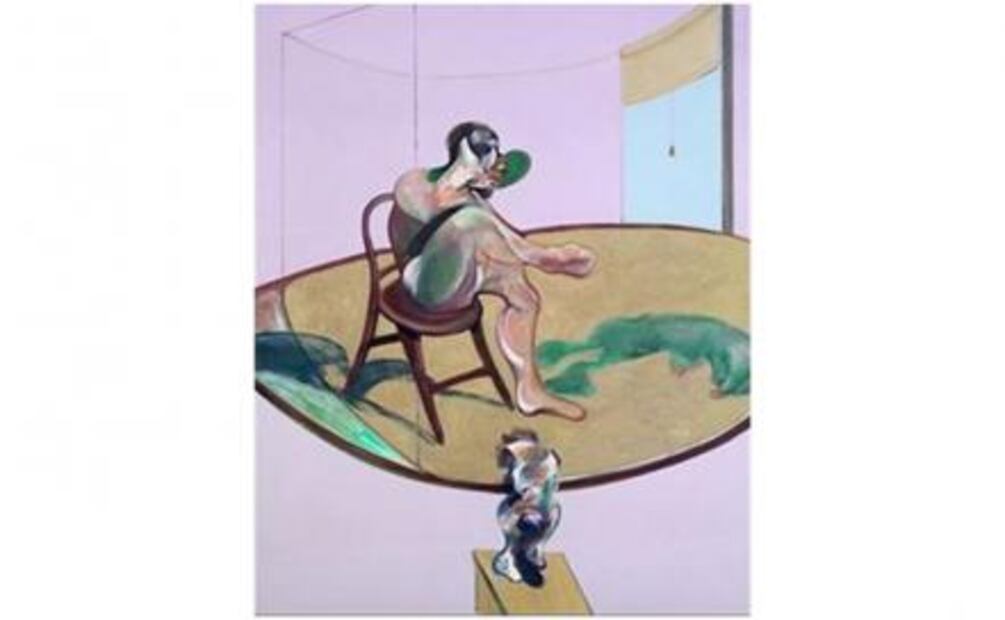 Esto pintó Bacon tras su arresto por posesión de marihuana