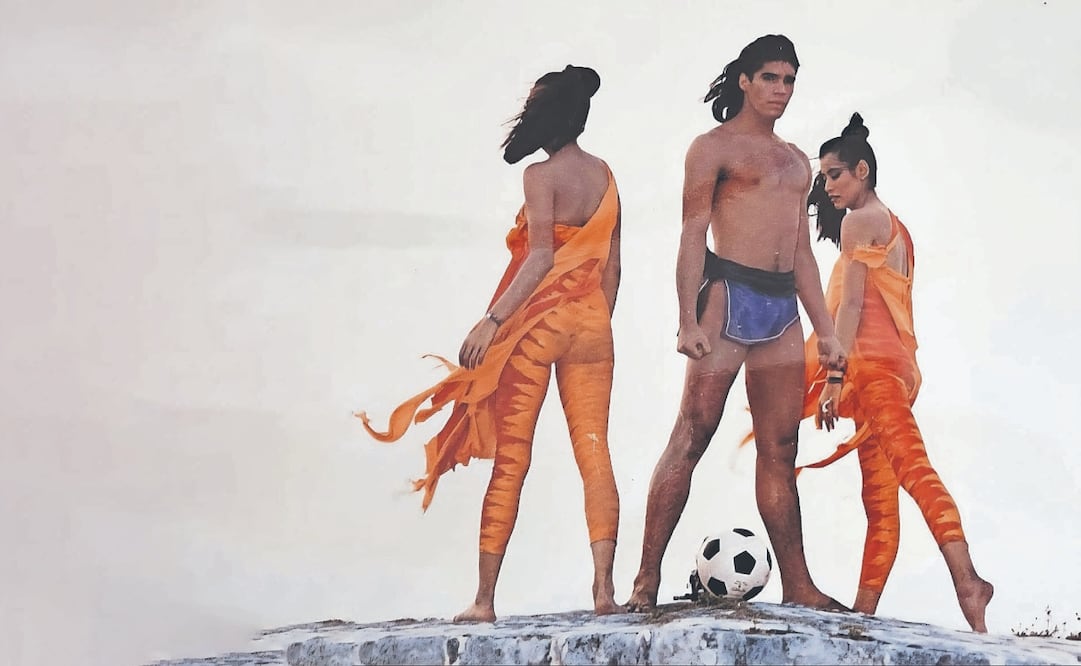Alberto Estrella tenía 22 años cuando obtuvo su pase directo a la cancha y a la inauguración del Mundial en el Estadio Azteca. Foto: Especial