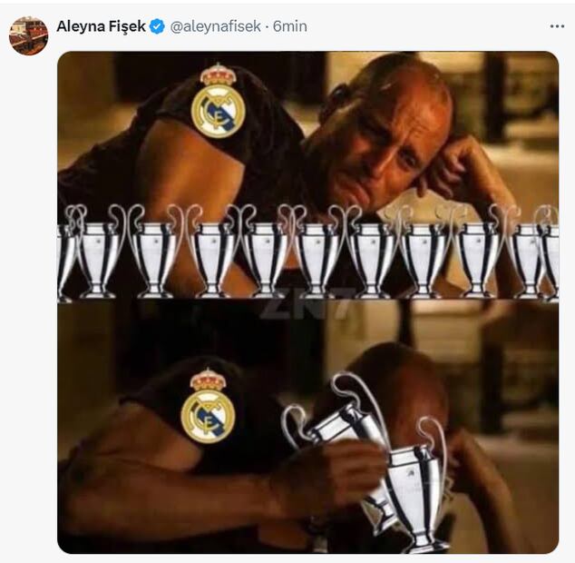 Los mejores memes del triunfo del Real Madrid
