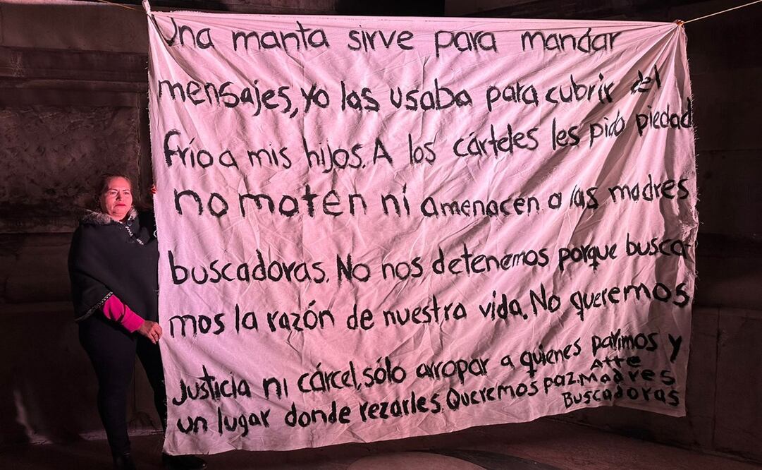 Cecilia Patricia Flores pidió a autoridades federales y sociedad abrir el diálogo en torno a la crisis de desapariciones. Foto: X @ceciliapatriciaf