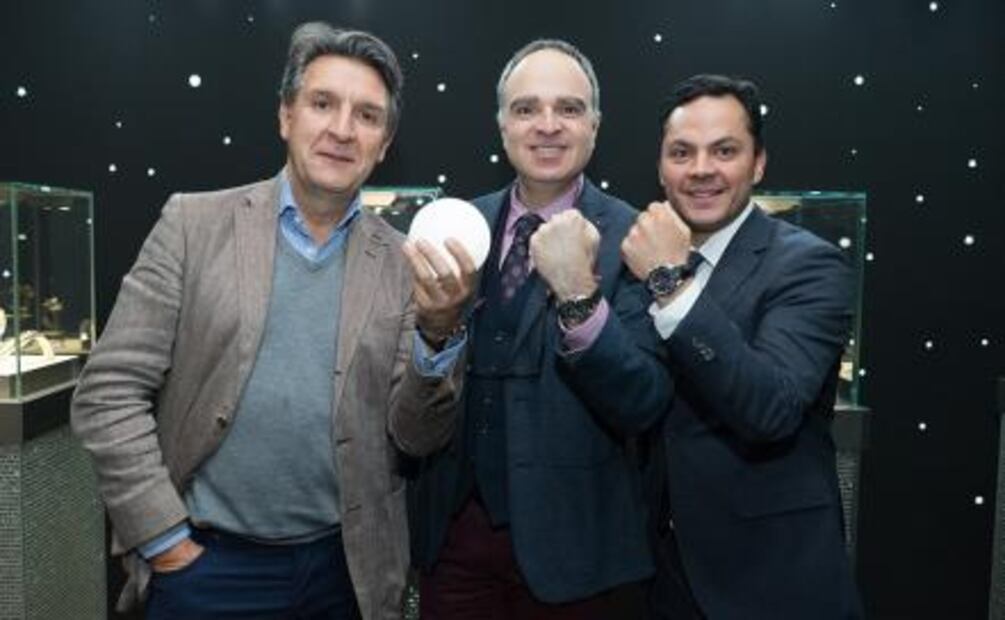 México celebra el Moonwatch