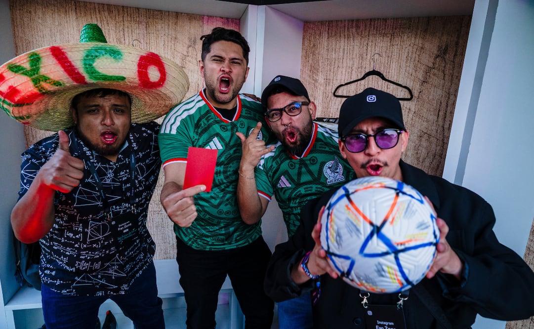 Meta salta a la cancha del Mundial. Foto: Especial