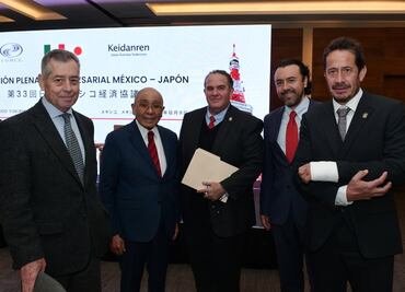 Empresarios japoneses piden a México prestar atención en seguridad de los empleados